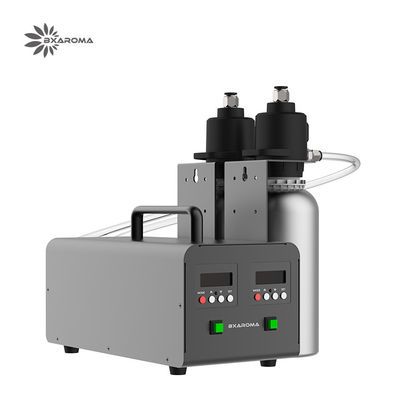 B5000 موزع رائحة منطقة كبيرة HVAC معدني تغطية 4000m2 أسود