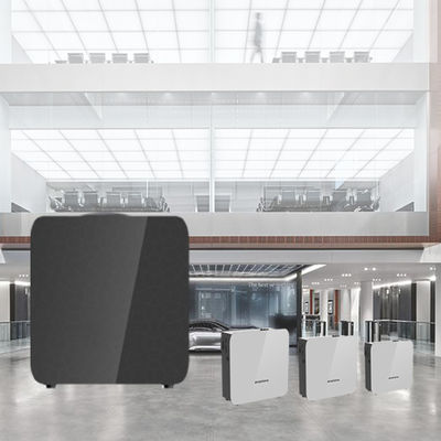 آلة رائحة HVAC التجارية السوداء المحمولة / التثبيت على الحائط