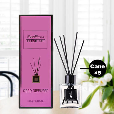 شراء ODM Geo رائحة Reed الناشر 100ml تسمية خاصة مستدامة بلوري online manufacture