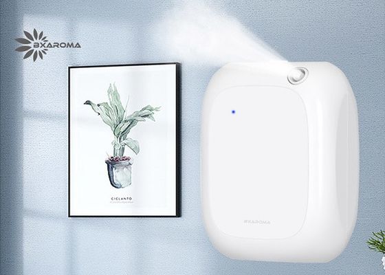 شراء آلة نشر رائحة كهربائية بيضاء 1500m3 آلة رائحة الفندق بلوتوث RoHS online manufacture