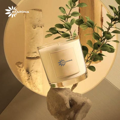 شراء شمعة مستديرة فاخرة فندق معطرة برائحة متعددة الألوان online manufacture