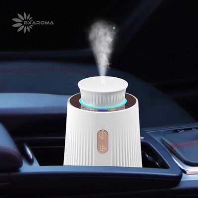 شراء يتضمن دليل المستخدم موزع رائحة السيارة بجهد DC5V1A/1.5 وات مع زيت عطري online manufacture