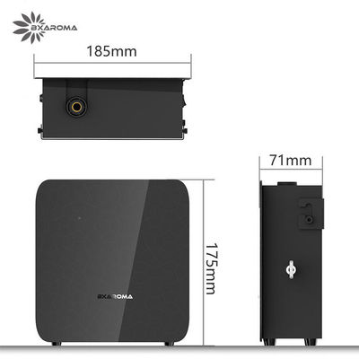 المنتج الساخن للبيع X300 الزيت الأساسي lMetal HVAC Hotel Lobby Machine