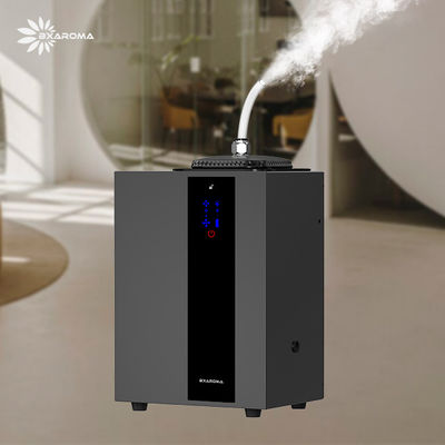 شراء المعدن 800ML السعة الكبيرة السوداء Commercail الفندق الردهة رائحة الرائحة Diffuser online manufacture