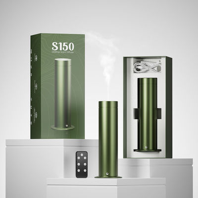 موزع رائحة الفندق - 1500 مربع قدم تغطية ، موزع زيت ألومنيوم أساسي ممتاز ، موزع بدون ماء للمنزل والفندق والمكتب