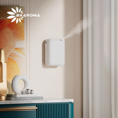 شراء بطاريات موزع الرائحة المنزلية شعار مخصص موزع الرائحة الزيت الأساسي الرائحة الذكية موزع الهواء الكهربائي online manufacture
