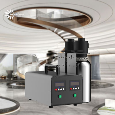سعر جيد ODM ناشر رائحة منطقة كبيرة DC12V ناشر رائحة أسود HVAC الانترنت