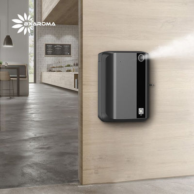 سعر جيد آلة رائحة الناشر التجارية السوداء 500 مل آلة رائحة للفنادق الانترنت