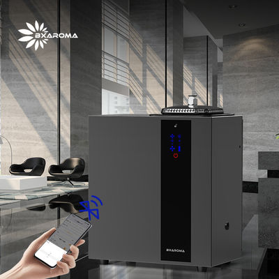 سعر جيد قفل مغناطيسي عالي القوة منخفض الضوضاء 800ML فندق تجاري آلة الهواء العطر الانترنت