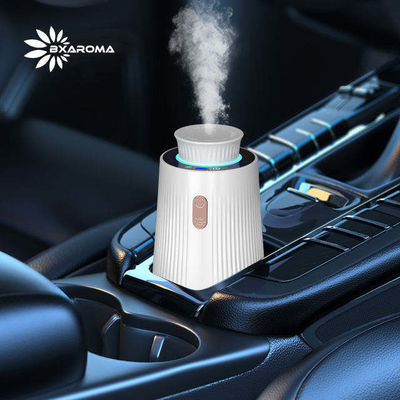 سعر جيد موزع عطور USB المحمول - موزع زيت مطهر الهواء المدمج للسيارات / الخزانات مع وقت تشغيل 8 ساعات الانترنت